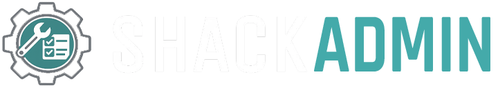 Shackadmin logo
