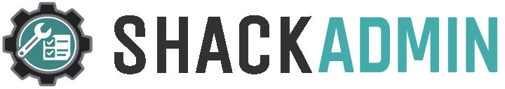 Shackadmin logo